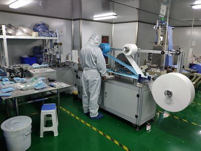 政企同频跑出“淄博速度”！淄博高新区一企业20天拿到医用口罩注册证