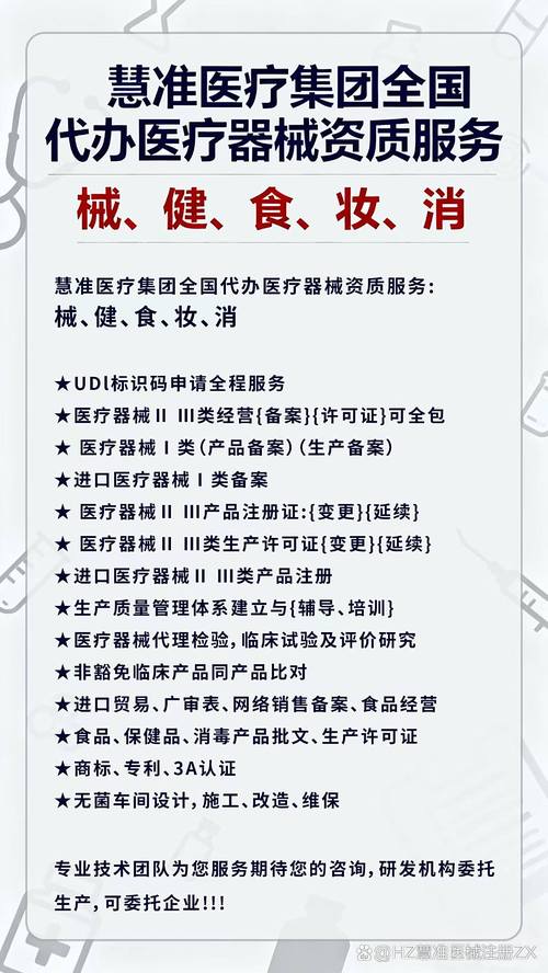 我们公司业务承接全国 中药饮片生产生许可,医疗器械产品一类备案和